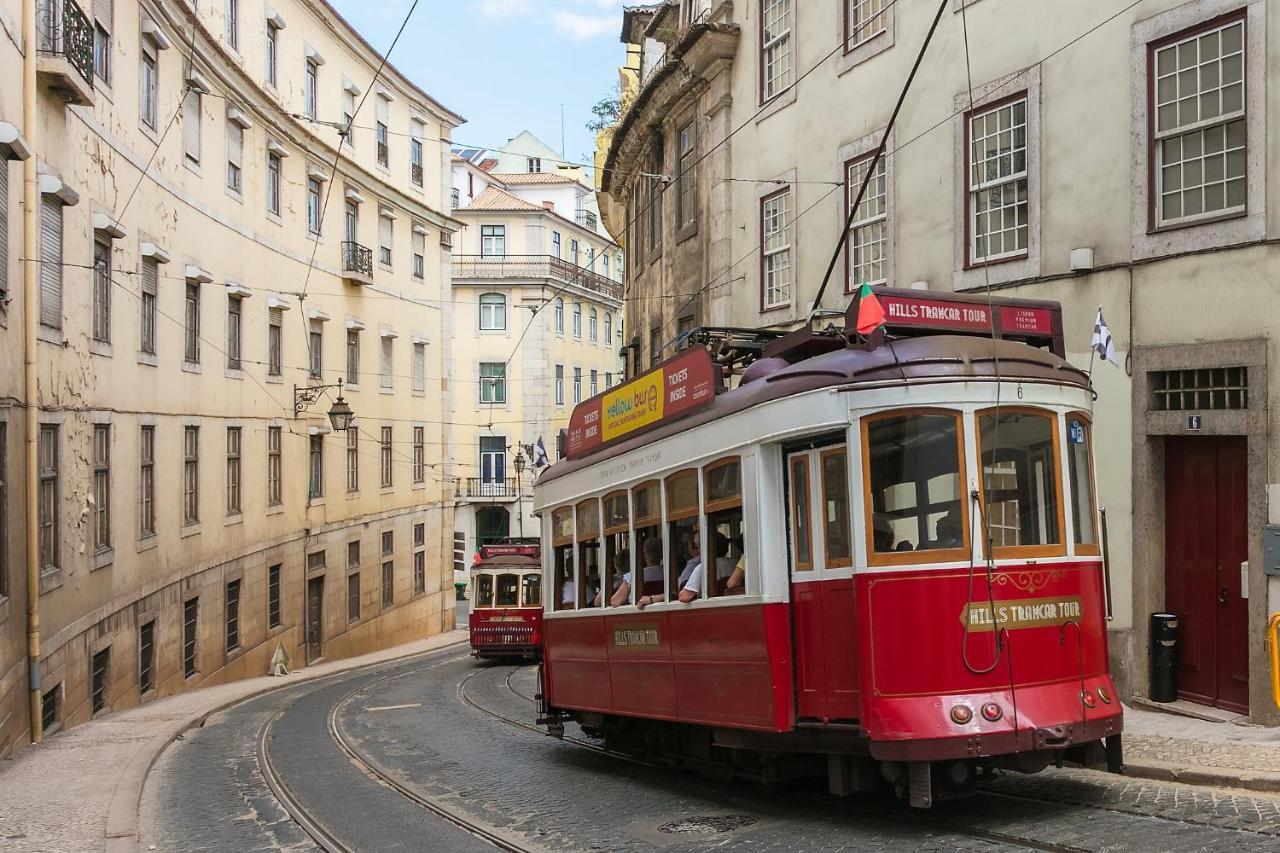 Downtown - Chiado & Me Lejlighed Lisboa Eksteriør billede
