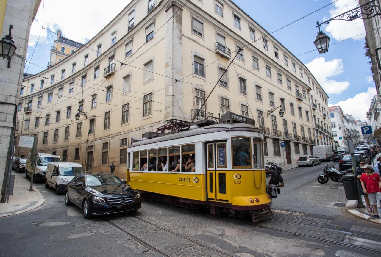 Downtown - Chiado & Me Lejlighed Lisboa Eksteriør billede
